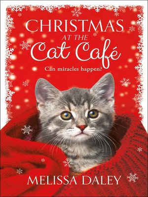 cover image of Christmas at the Cat Café